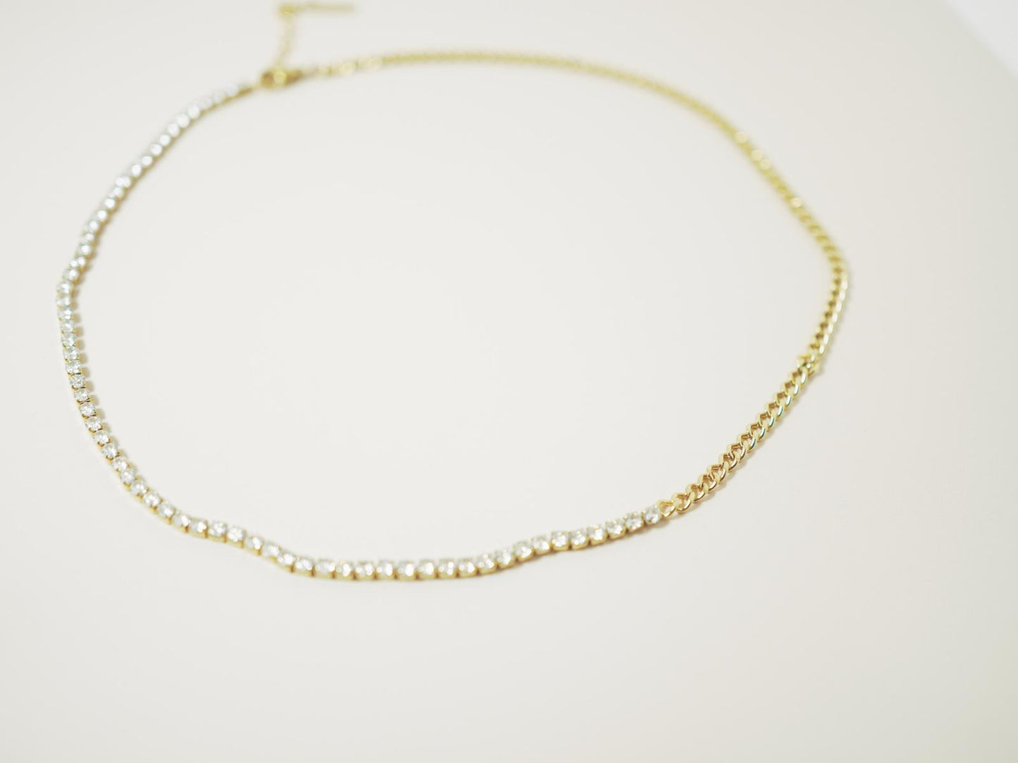 Kiana Tennis necklace