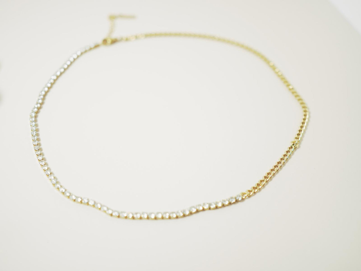 Kiana Tennis necklace