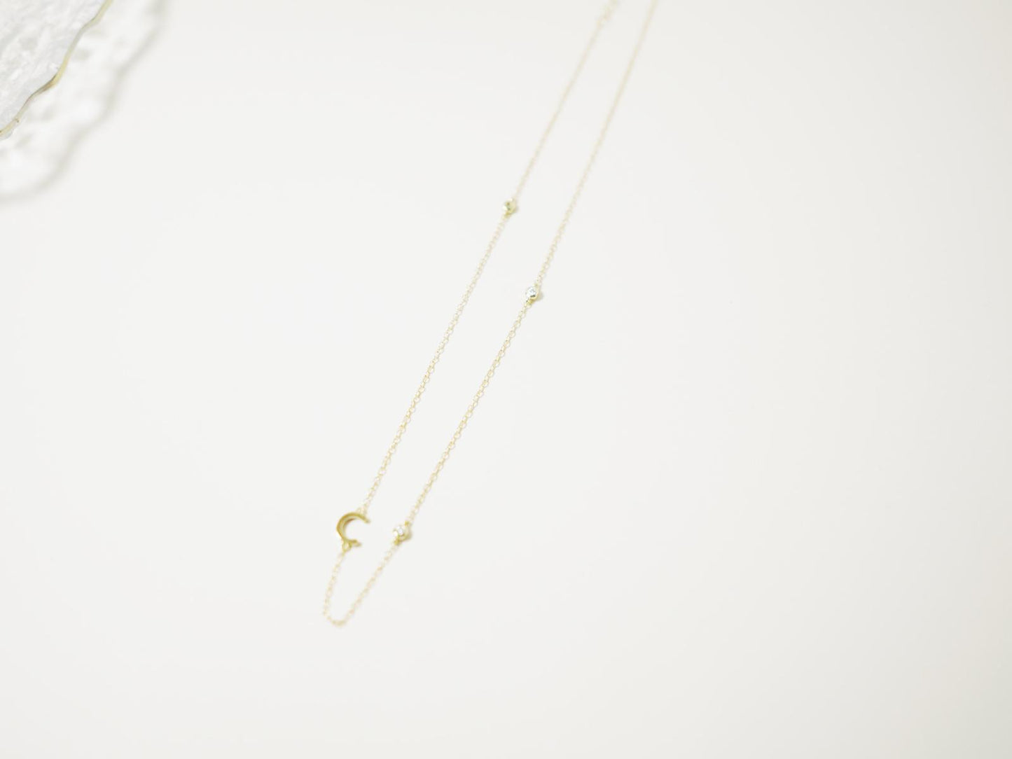 Howe Initial Letter necklace