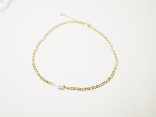 Stewart Pearl Necklace