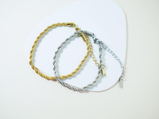 Rope Chain Bracelet